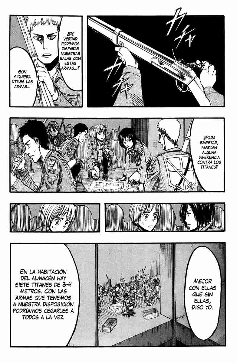 Read Shingeki no Kyojin (es) Manga Online