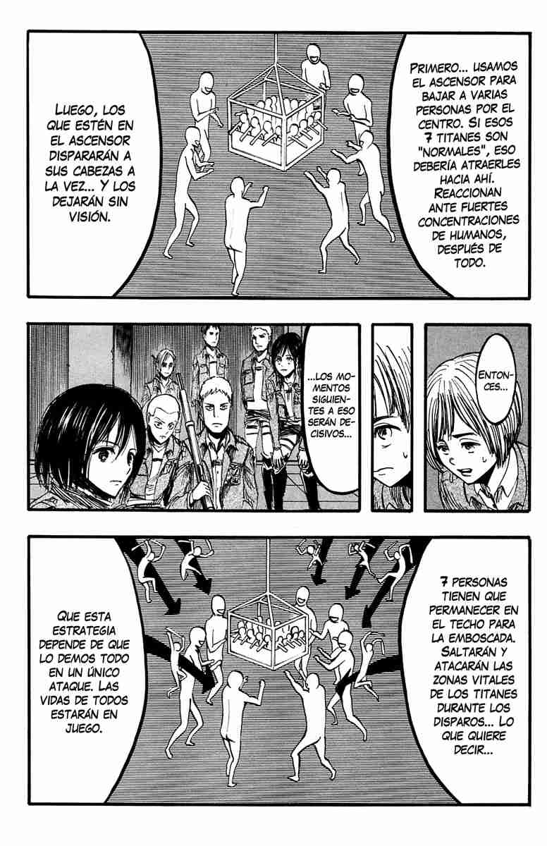 Read Shingeki no Kyojin (es) Manga Online