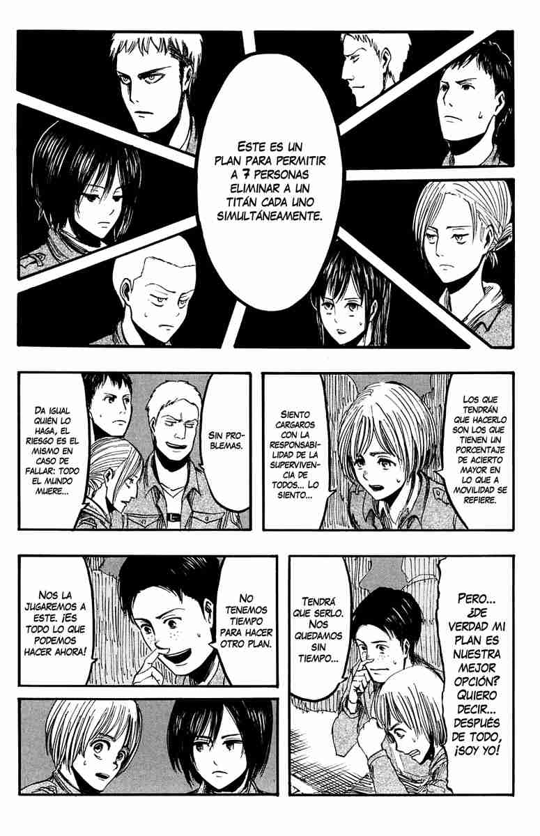 Read Shingeki no Kyojin (es) Manga Online
