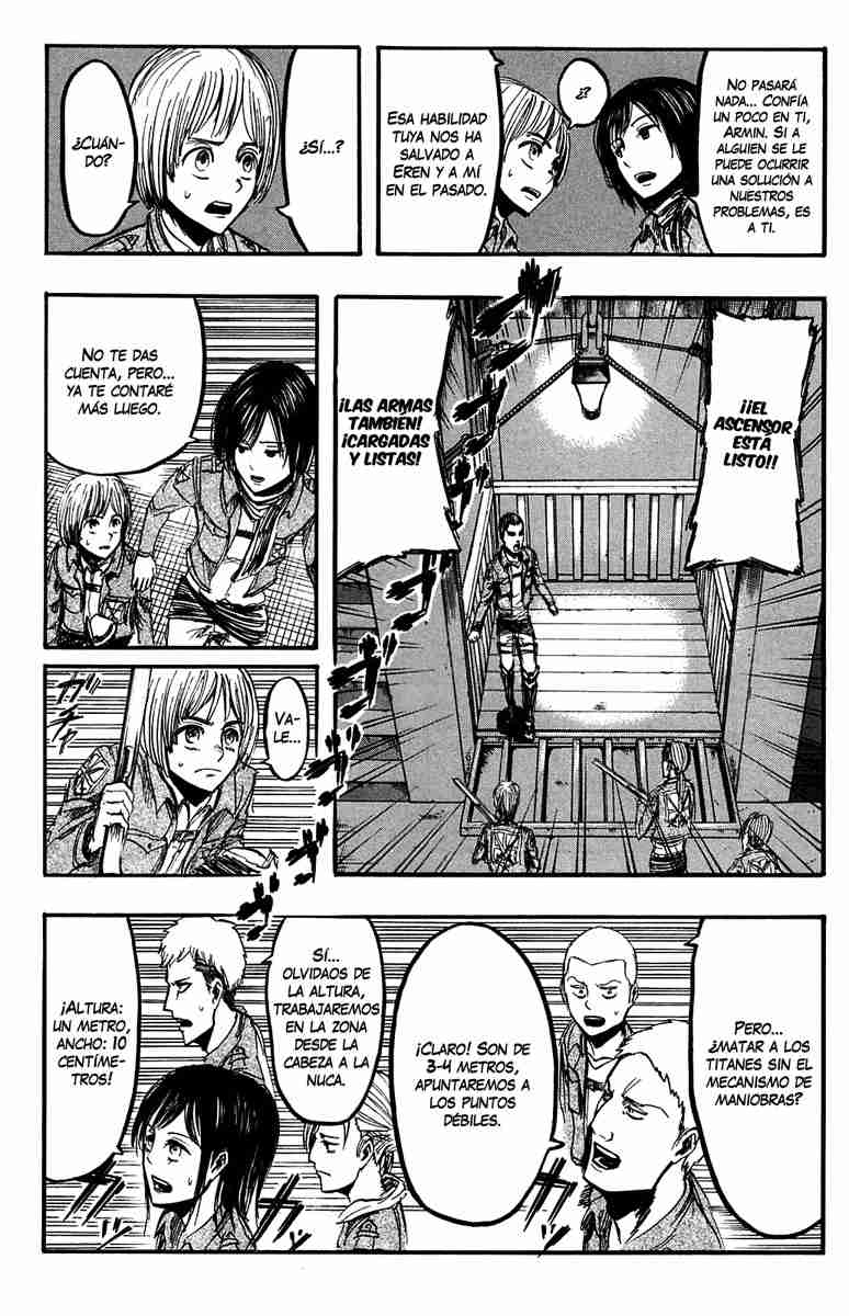 Read Shingeki no Kyojin (es) Manga Online