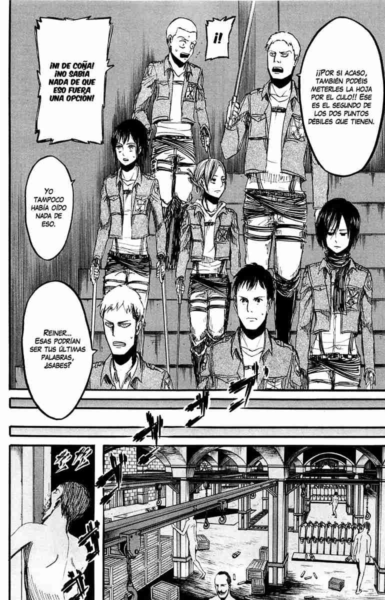 Read Shingeki no Kyojin (es) Manga Online