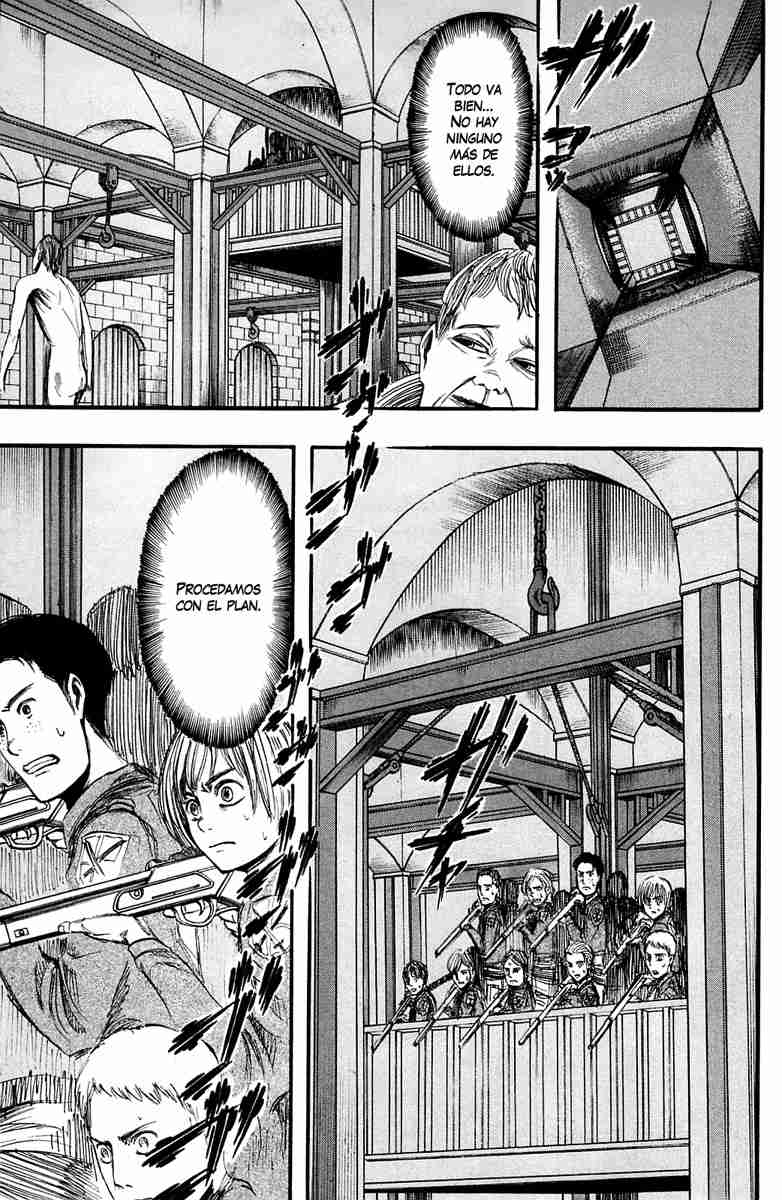 Read Shingeki no Kyojin (es) Manga Online