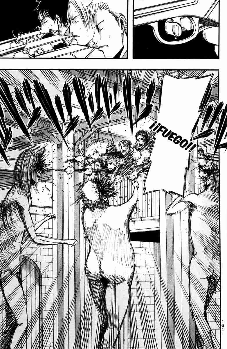 Read Shingeki no Kyojin (es) Manga Online