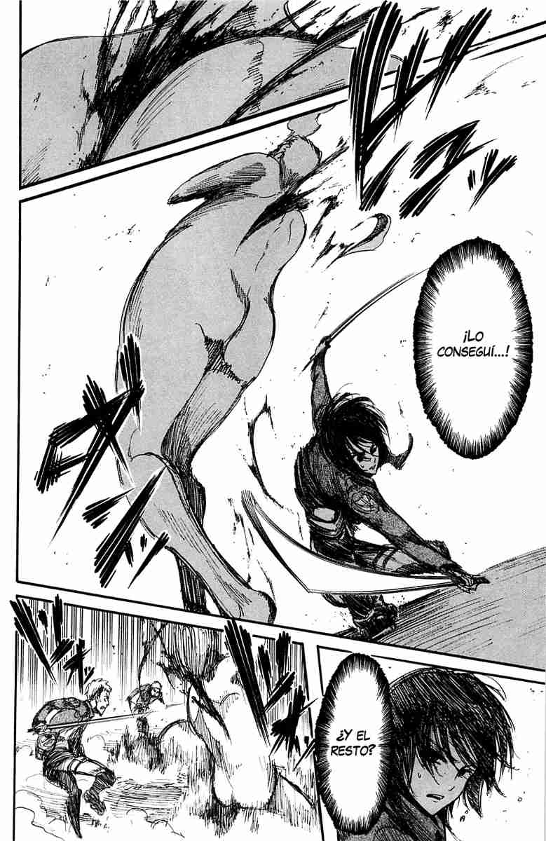 Read Shingeki no Kyojin (es) Manga Online