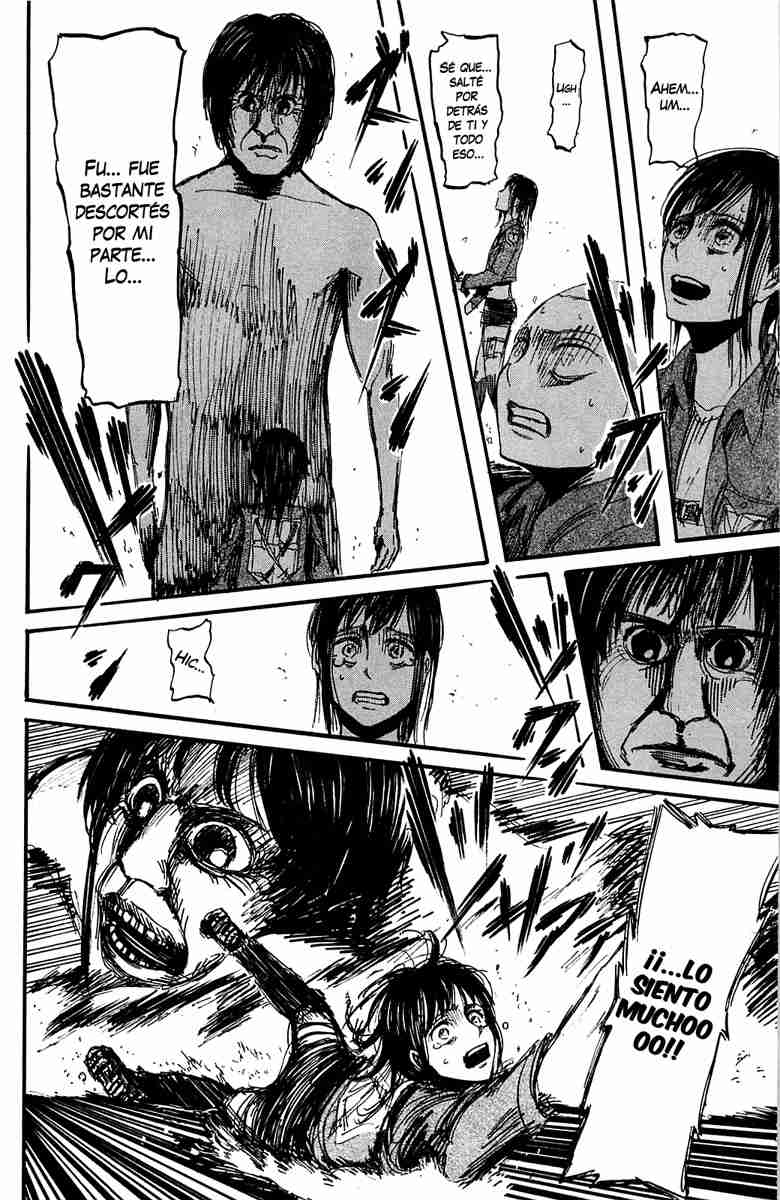 Read Shingeki no Kyojin (es) Manga Online