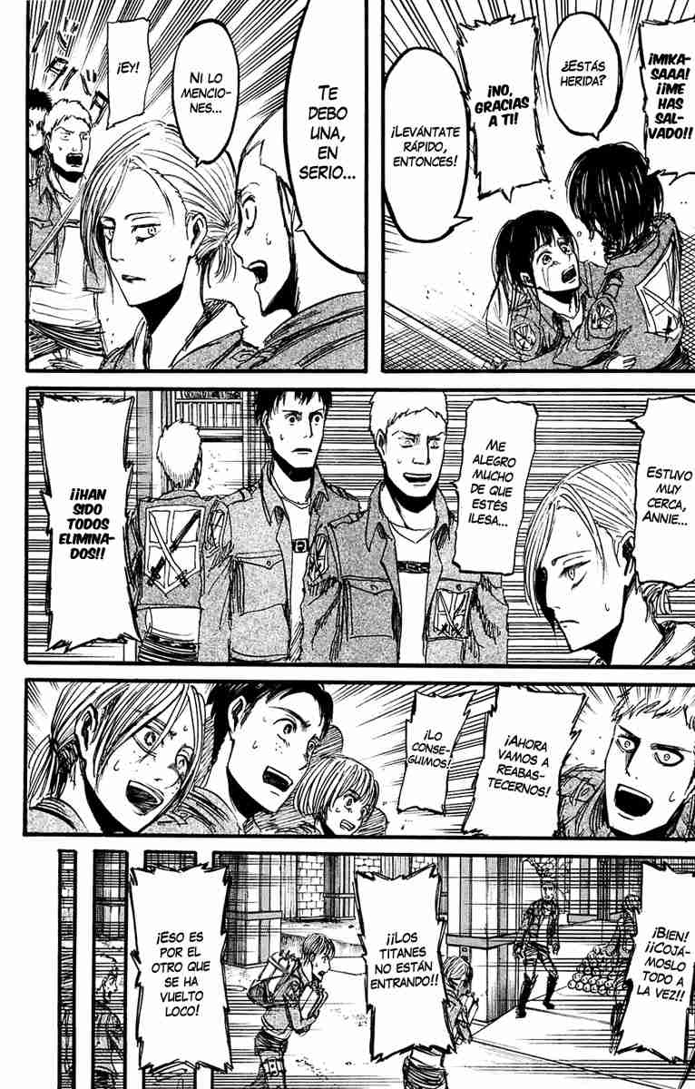 Read Shingeki no Kyojin (es) Manga Online