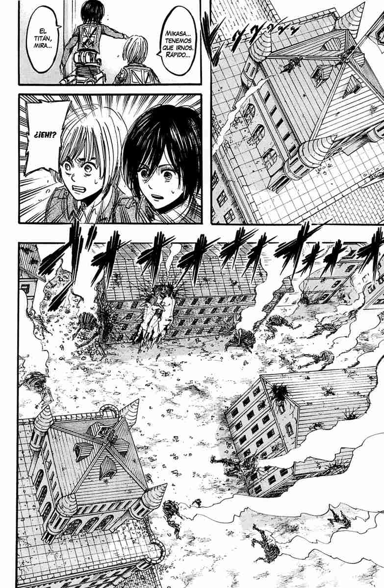 Read Shingeki no Kyojin (es) Manga Online