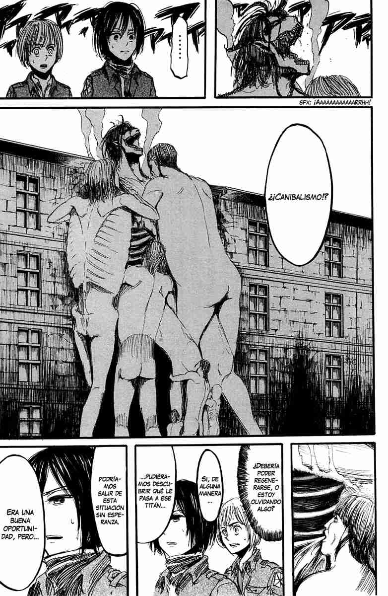 Read Shingeki no Kyojin (es) Manga Online