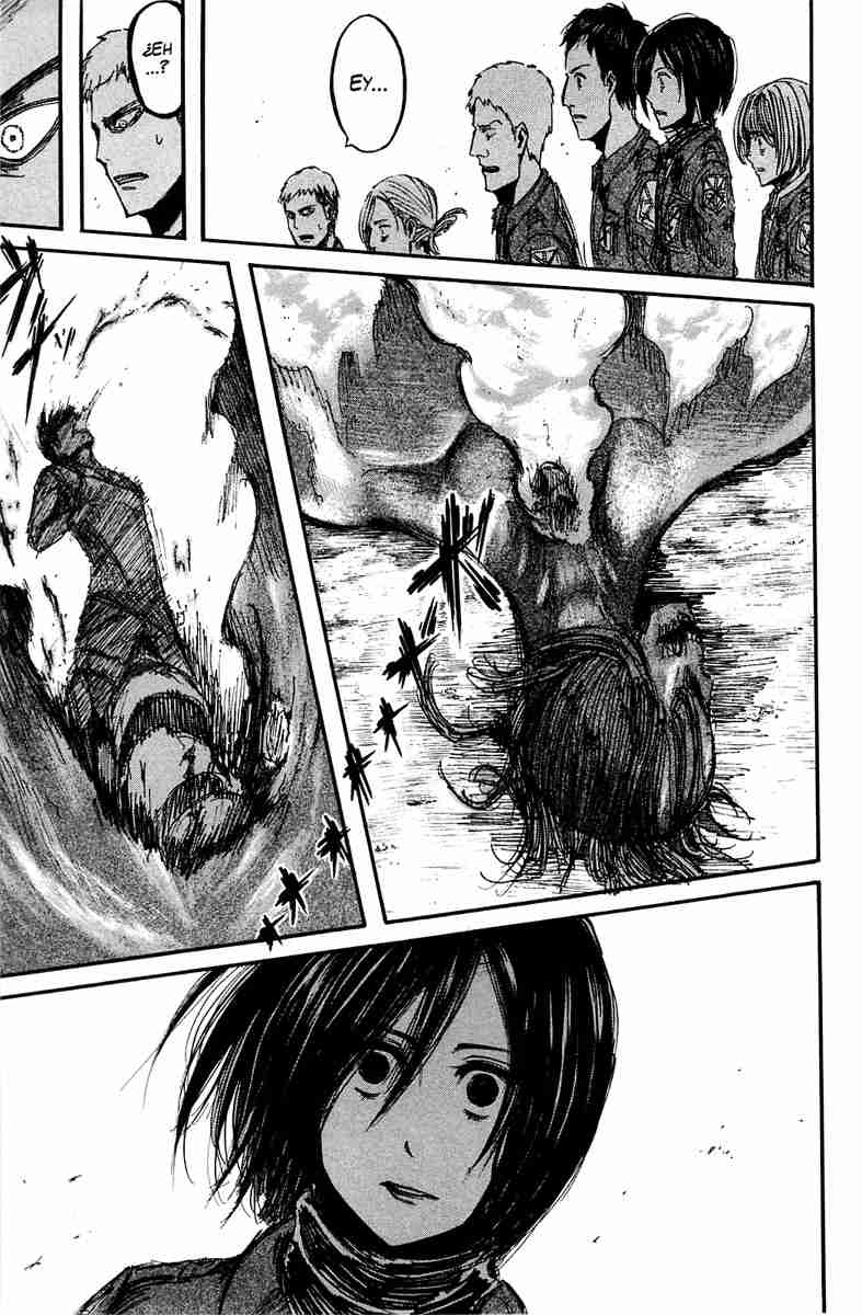Read Shingeki no Kyojin (es) Manga Online