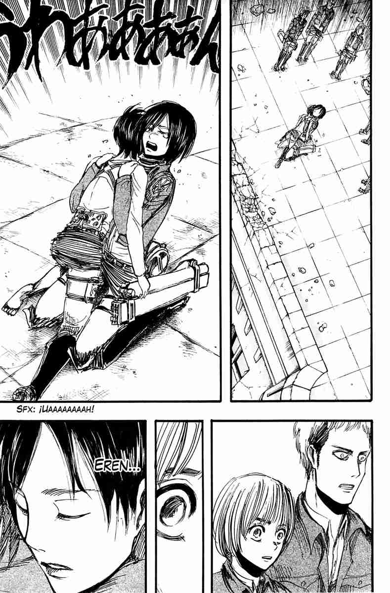 Read Shingeki no Kyojin (es) Manga Online