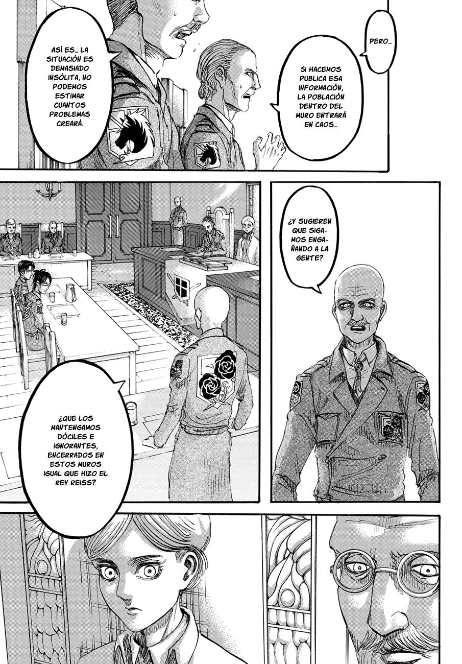 Read Shingeki no Kyojin (es) Manga Online