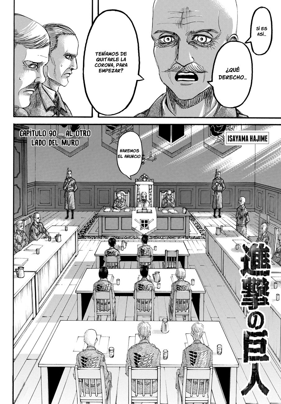 Read Shingeki no Kyojin (es) Manga Online