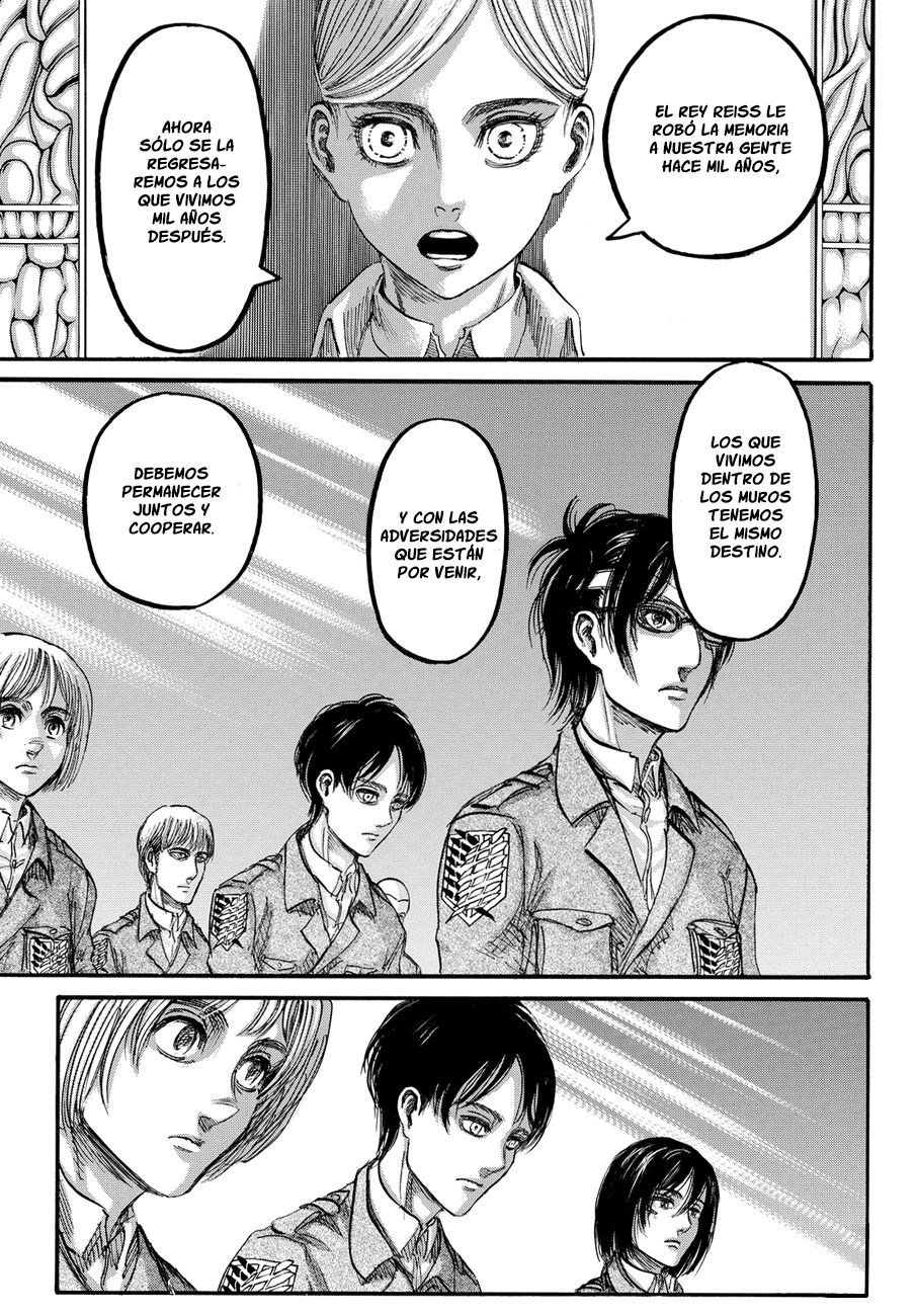 Read Shingeki no Kyojin (es) Manga Online