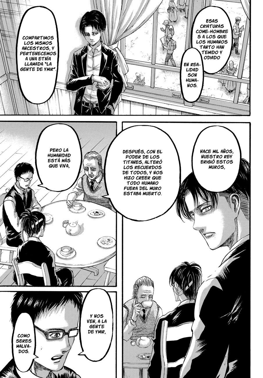 Read Shingeki no Kyojin (es) Manga Online