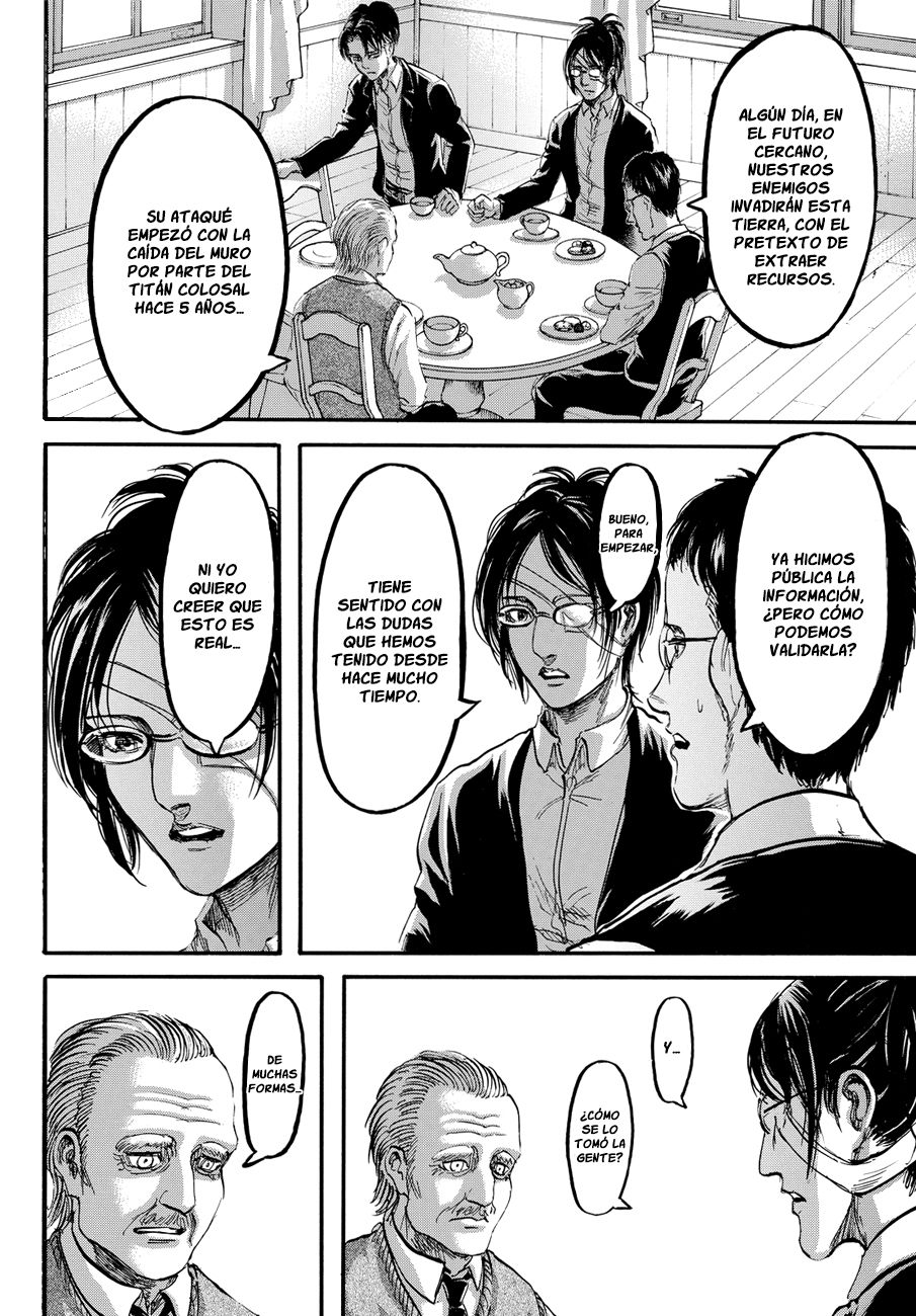 Read Shingeki no Kyojin (es) Manga Online