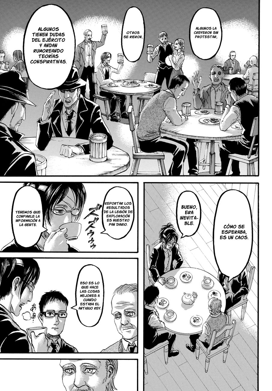 Read Shingeki no Kyojin (es) Manga Online