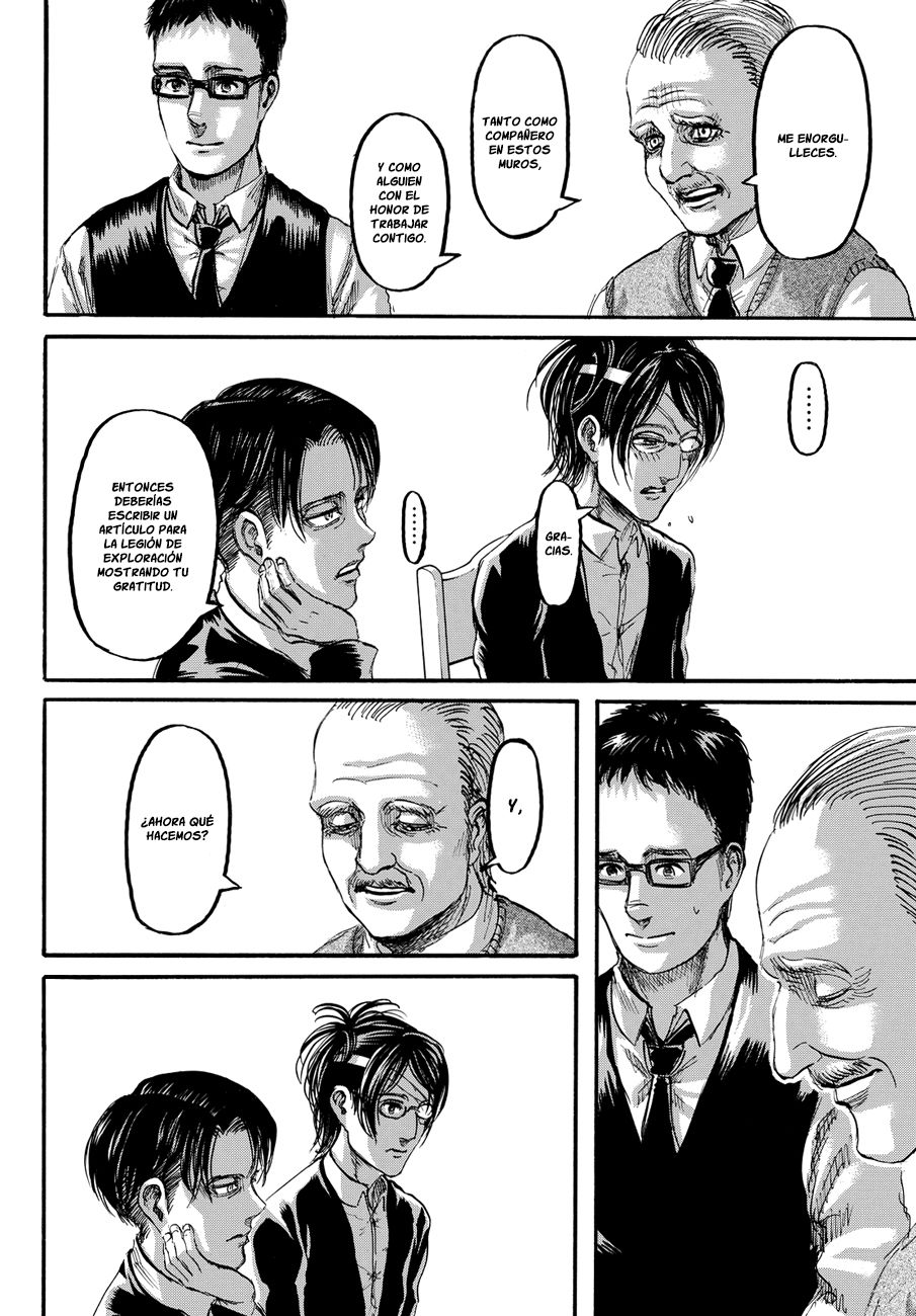 Read Shingeki no Kyojin (es) Manga Online