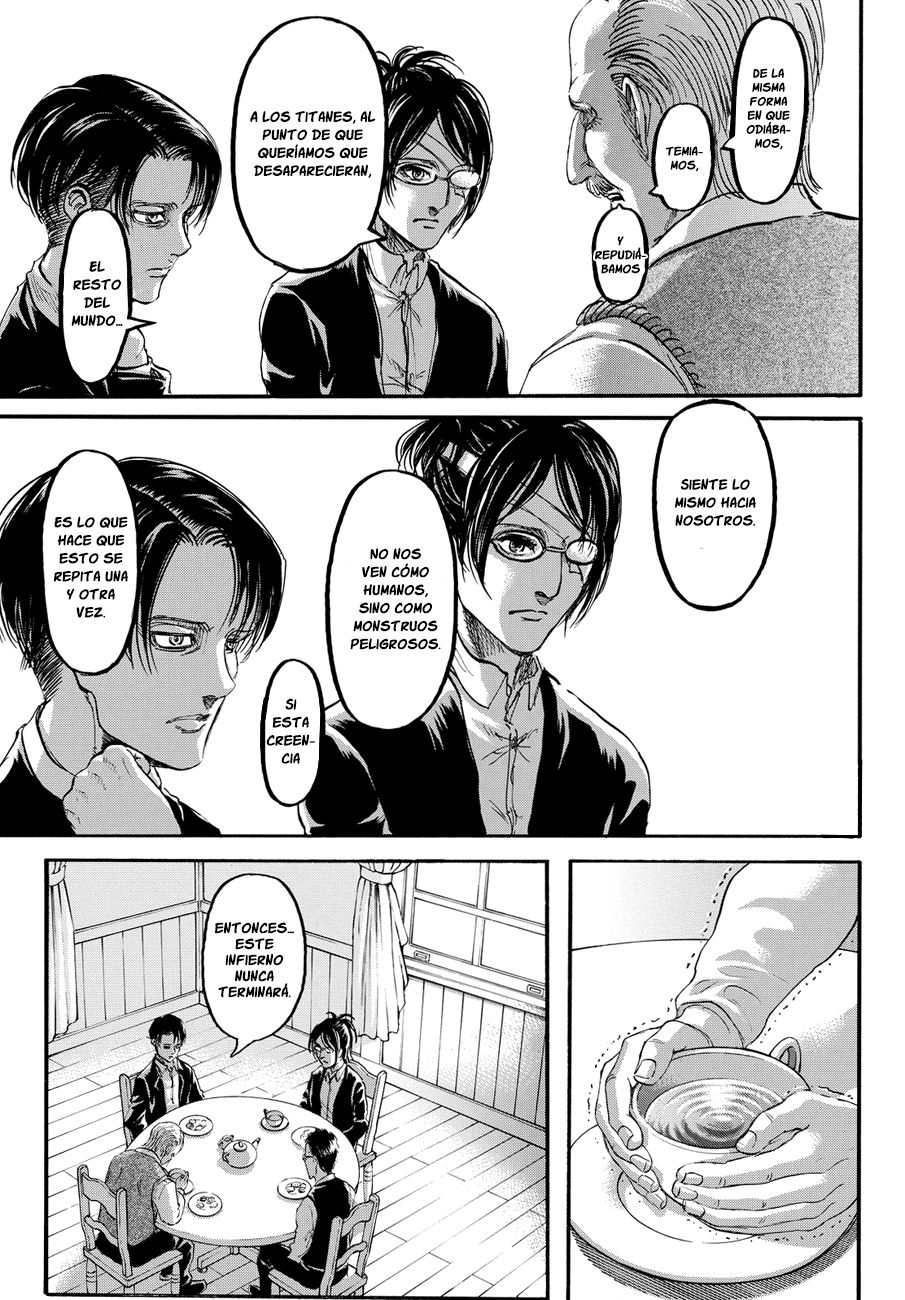Read Shingeki no Kyojin (es) Manga Online