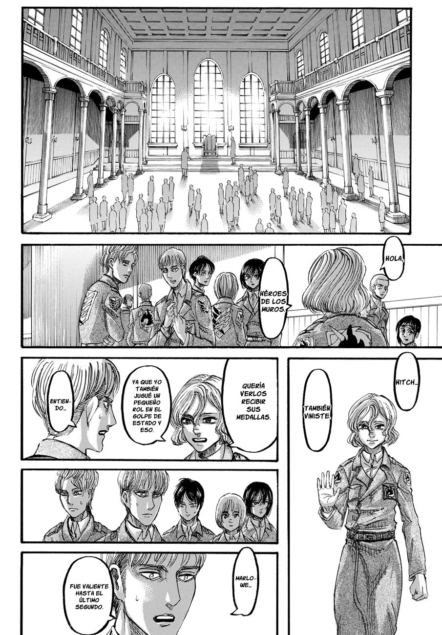 Read Shingeki no Kyojin (es) Manga Online