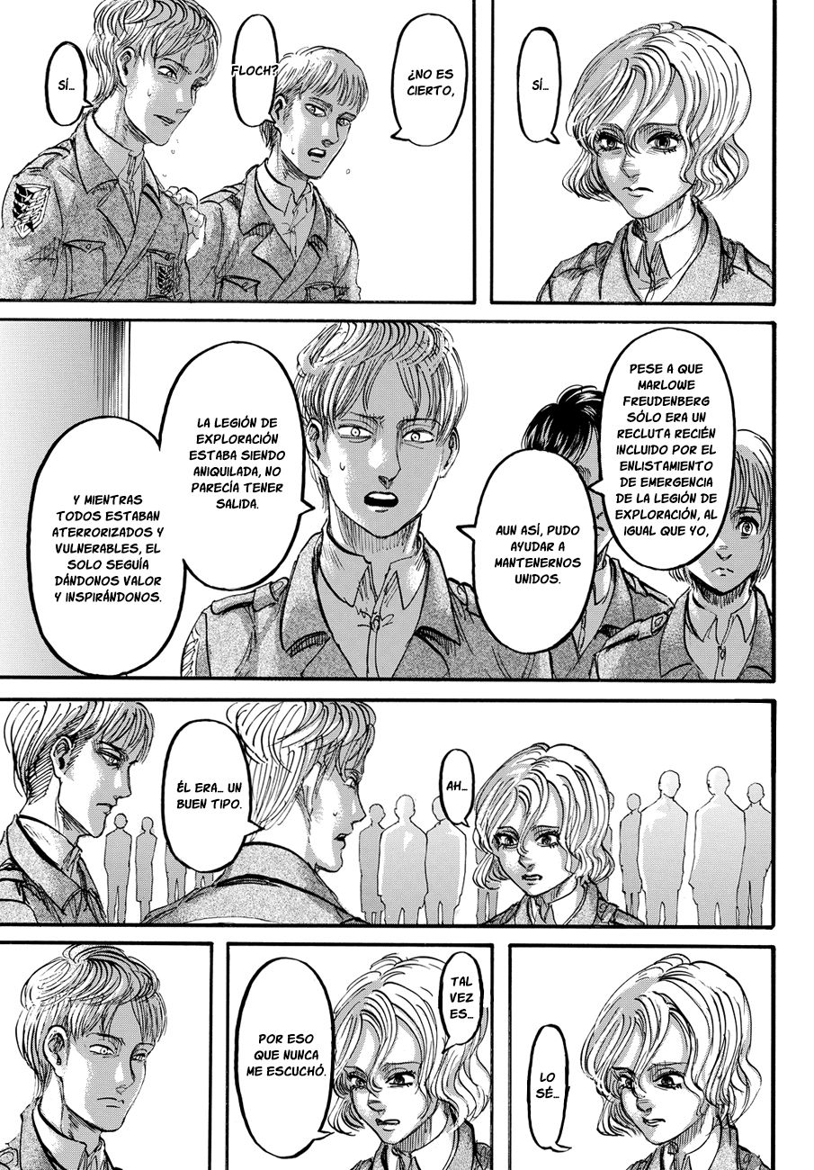 Read Shingeki no Kyojin (es) Manga Online