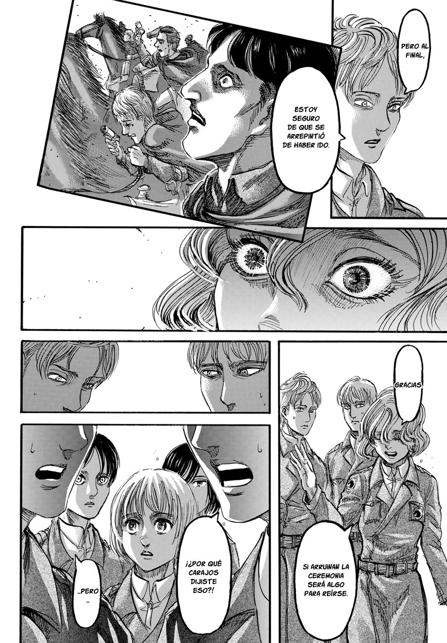 Read Shingeki no Kyojin (es) Manga Online