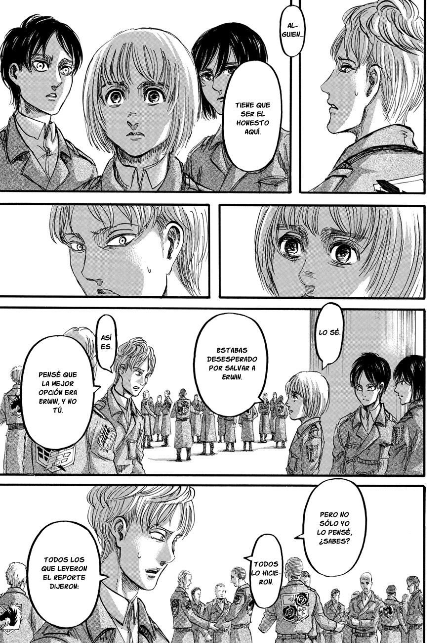 Read Shingeki no Kyojin (es) Manga Online