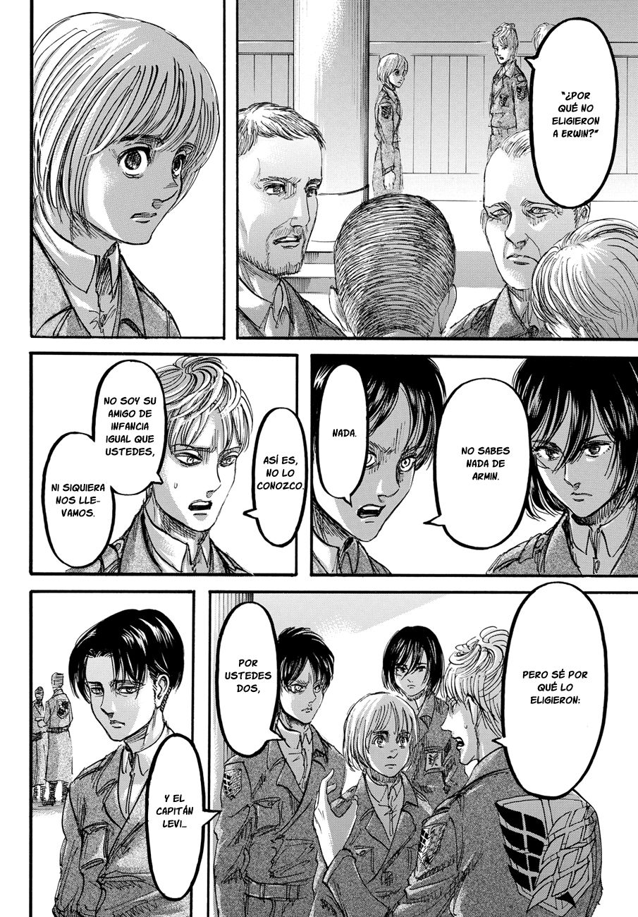Read Shingeki no Kyojin (es) Manga Online