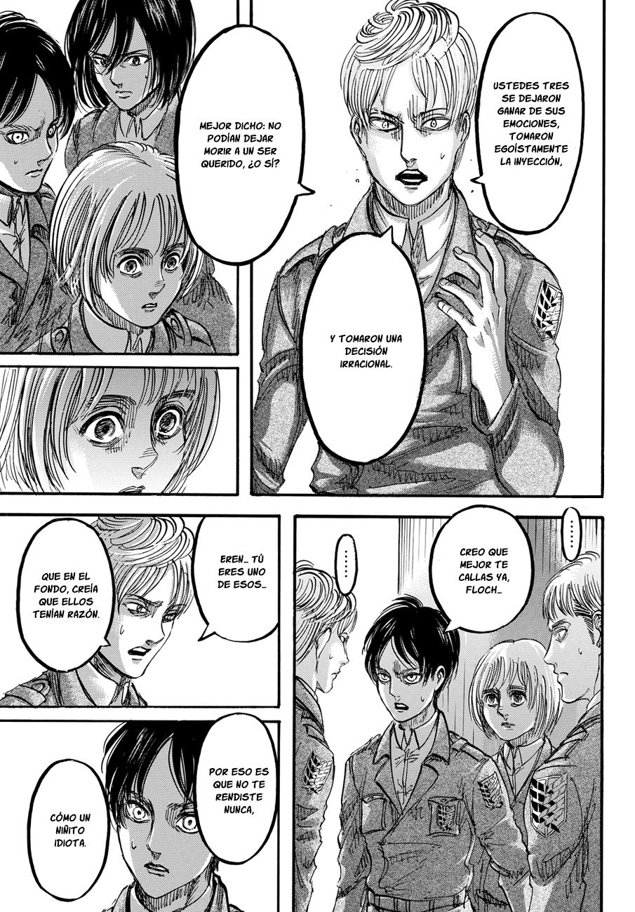 Read Shingeki no Kyojin (es) Manga Online