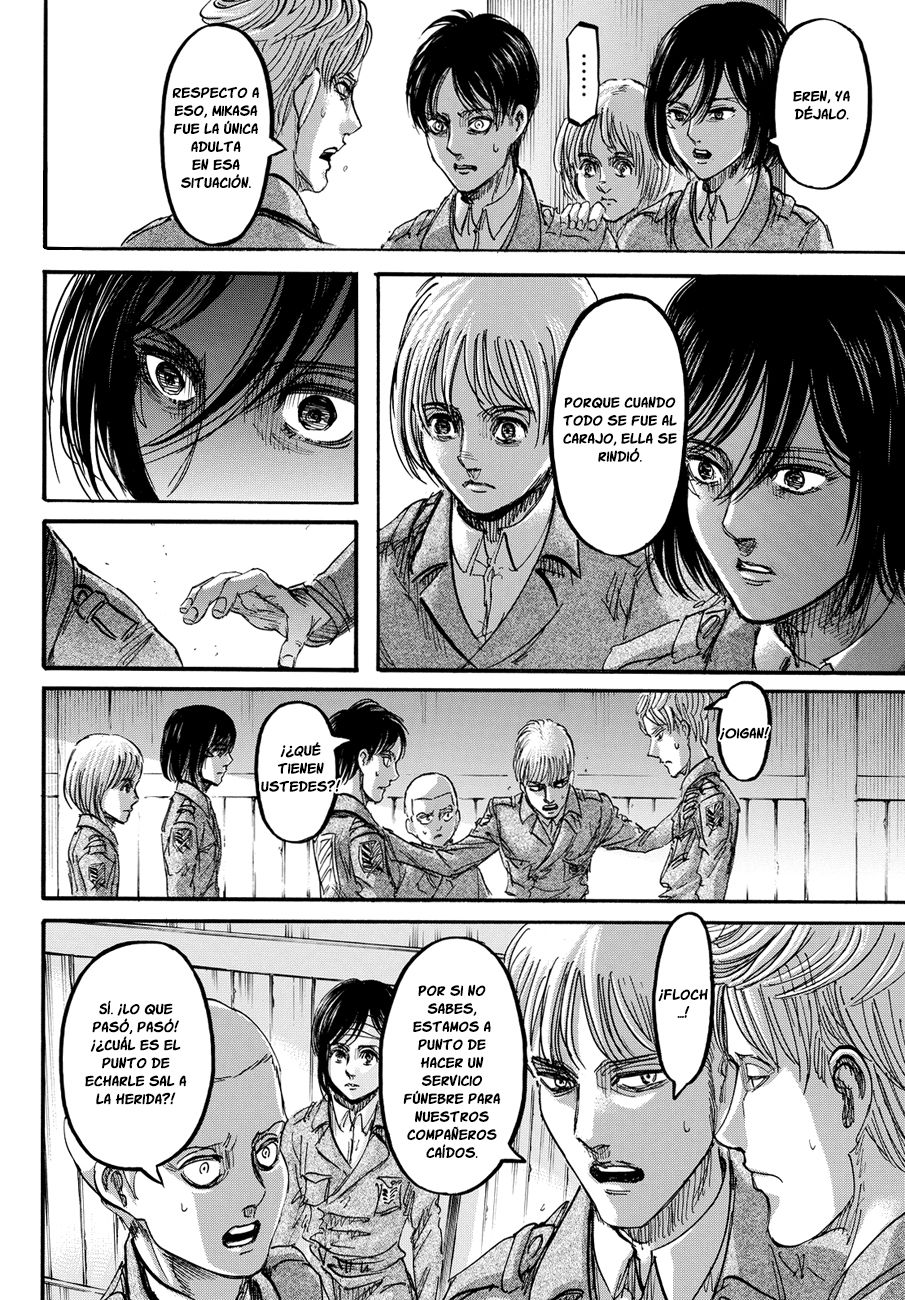 Read Shingeki no Kyojin (es) Manga Online
