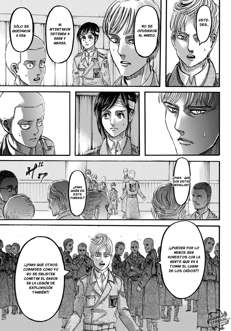 Read Shingeki no Kyojin (es) Manga Online