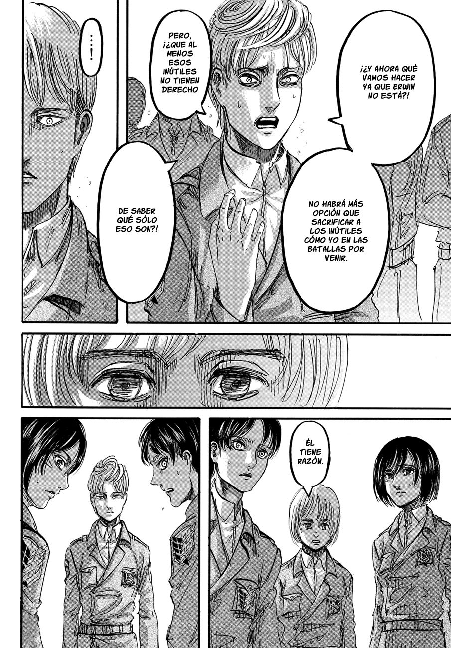 Read Shingeki no Kyojin (es) Manga Online
