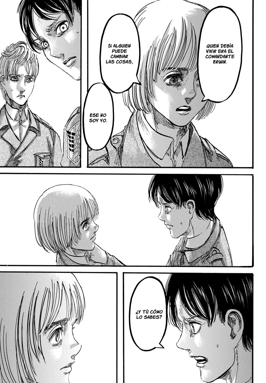 Read Shingeki no Kyojin (es) Manga Online