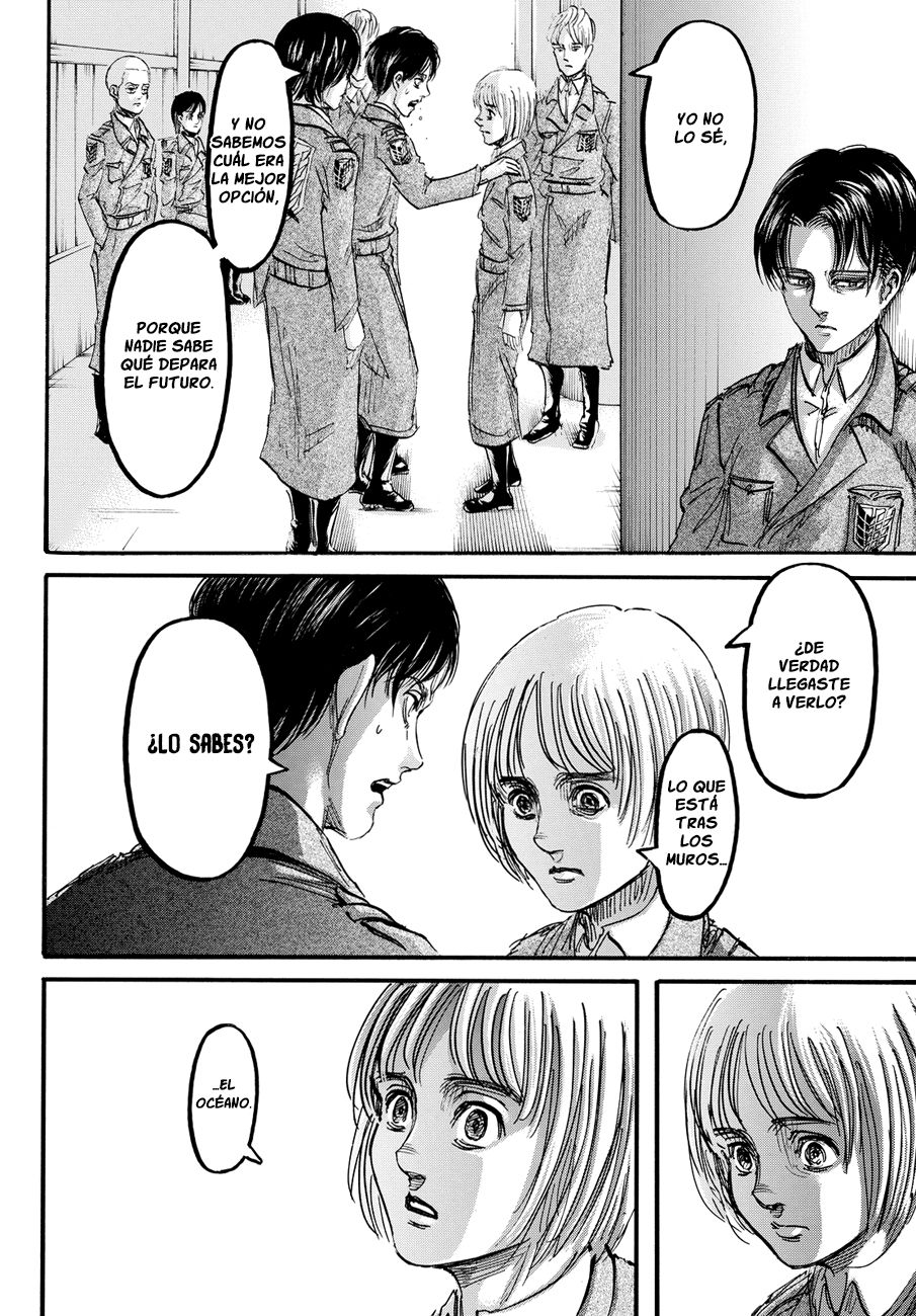 Read Shingeki no Kyojin (es) Manga Online