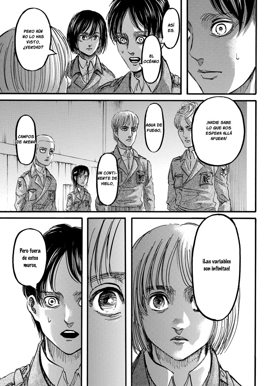Read Shingeki no Kyojin (es) Manga Online