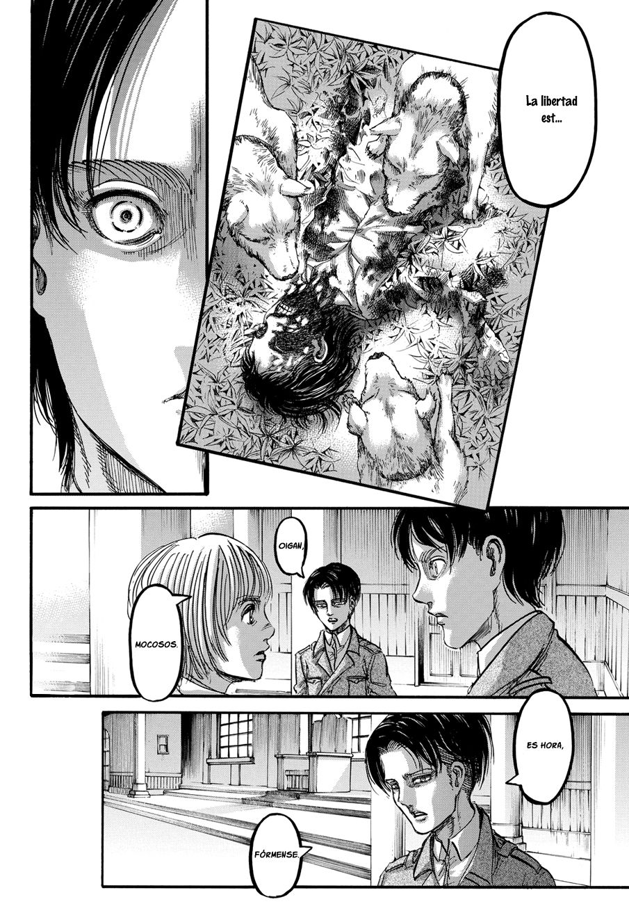 Read Shingeki no Kyojin (es) Manga Online