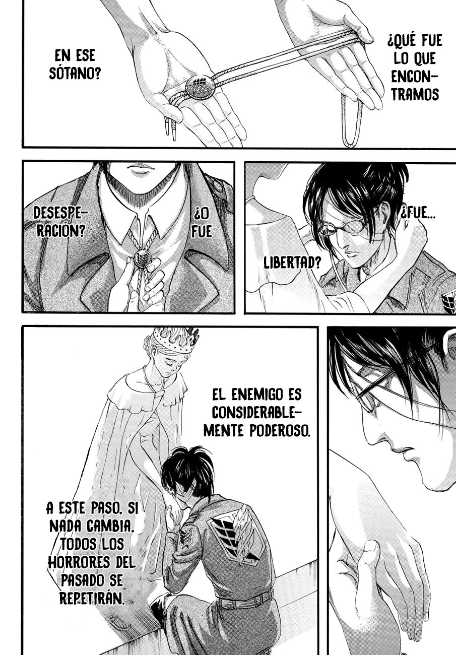 Read Shingeki no Kyojin (es) Manga Online