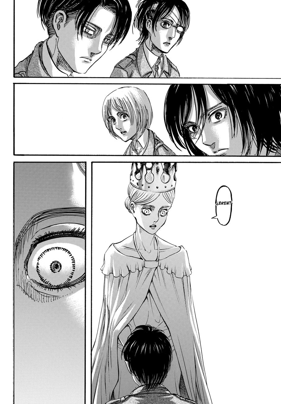 Read Shingeki no Kyojin (es) Manga Online