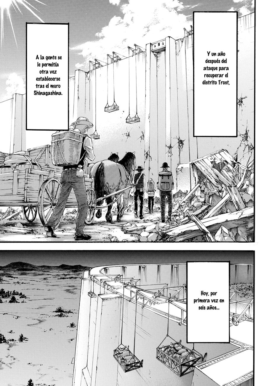 Read Shingeki no Kyojin (es) Manga Online