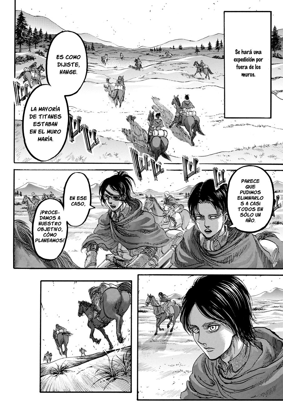 Read Shingeki no Kyojin (es) Manga Online