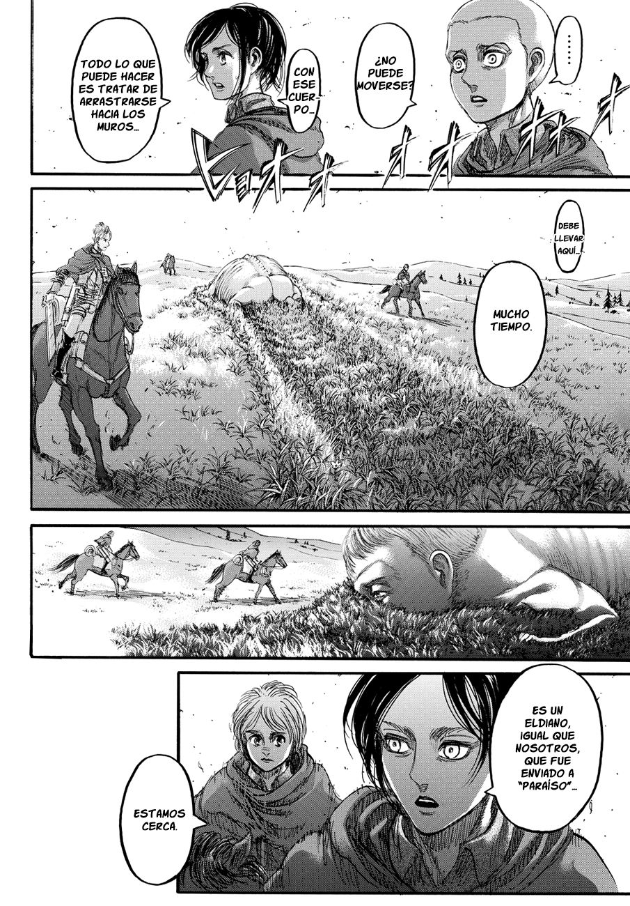 Read Shingeki no Kyojin (es) Manga Online