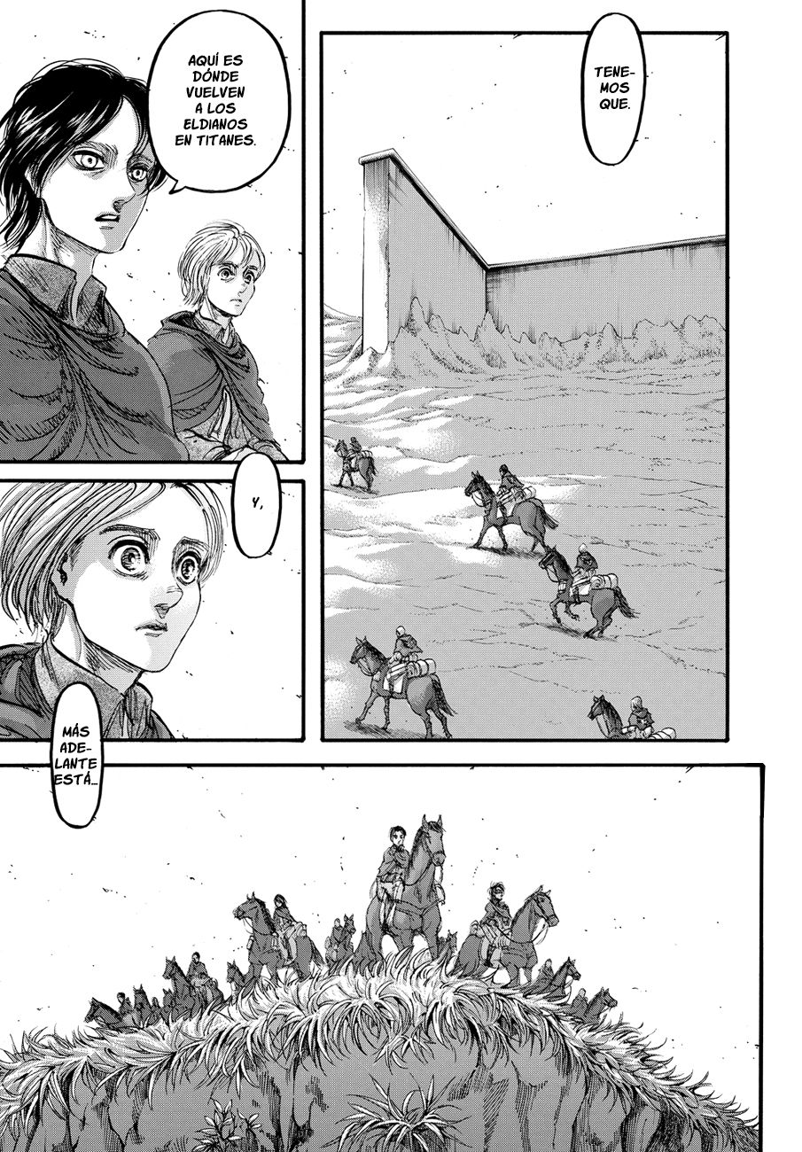 Read Shingeki no Kyojin (es) Manga Online