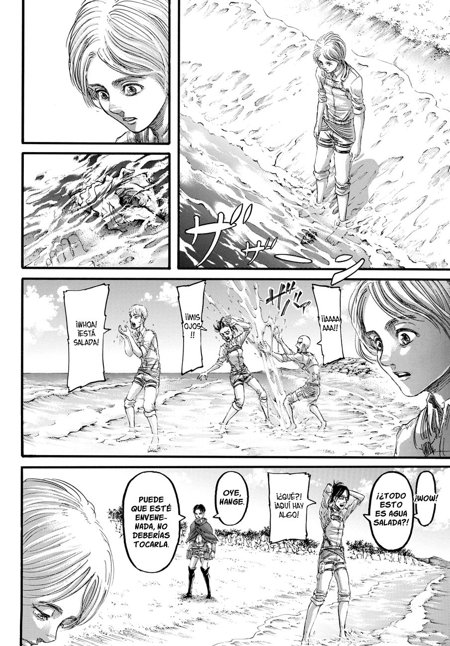 Read Shingeki no Kyojin (es) Manga Online