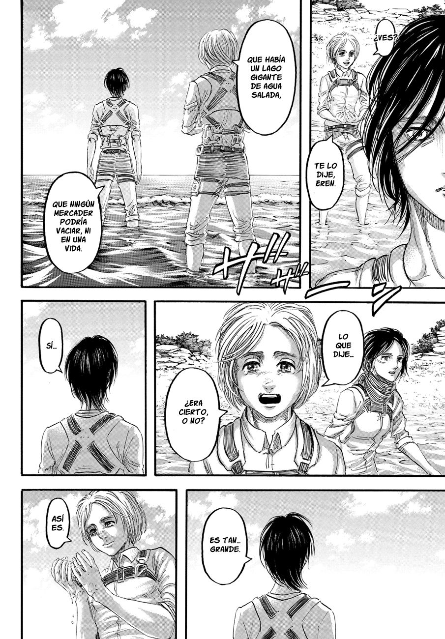 Read Shingeki no Kyojin (es) Manga Online