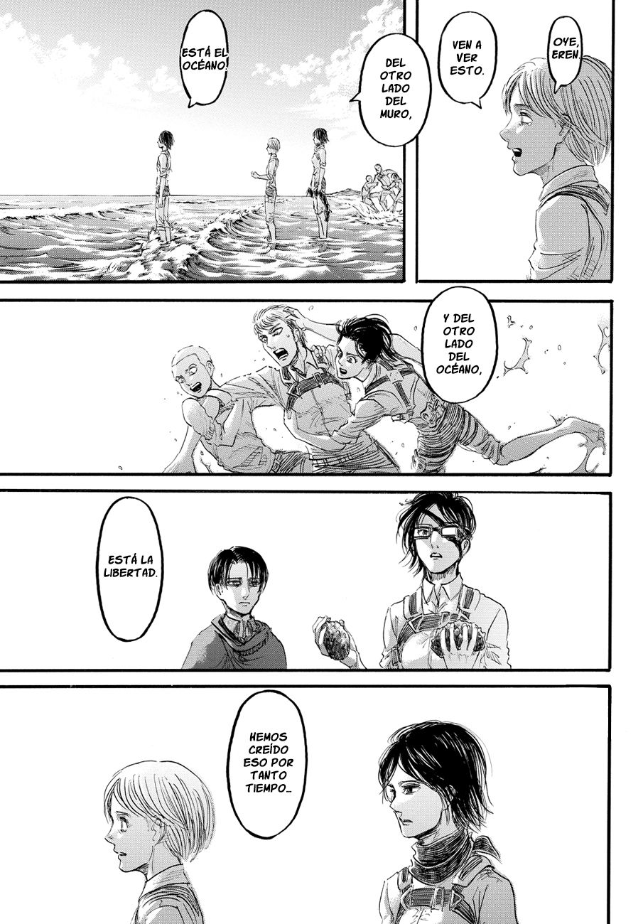 Read Shingeki no Kyojin (es) Manga Online
