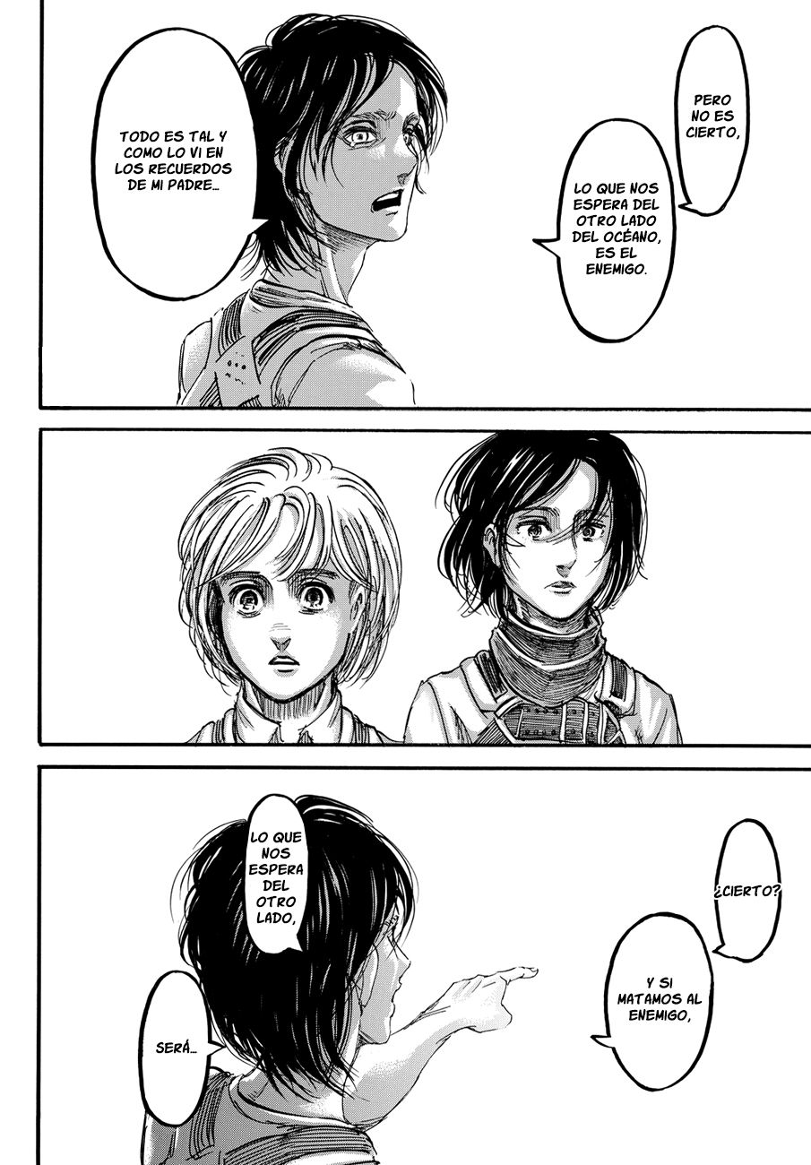 Read Shingeki no Kyojin (es) Manga Online