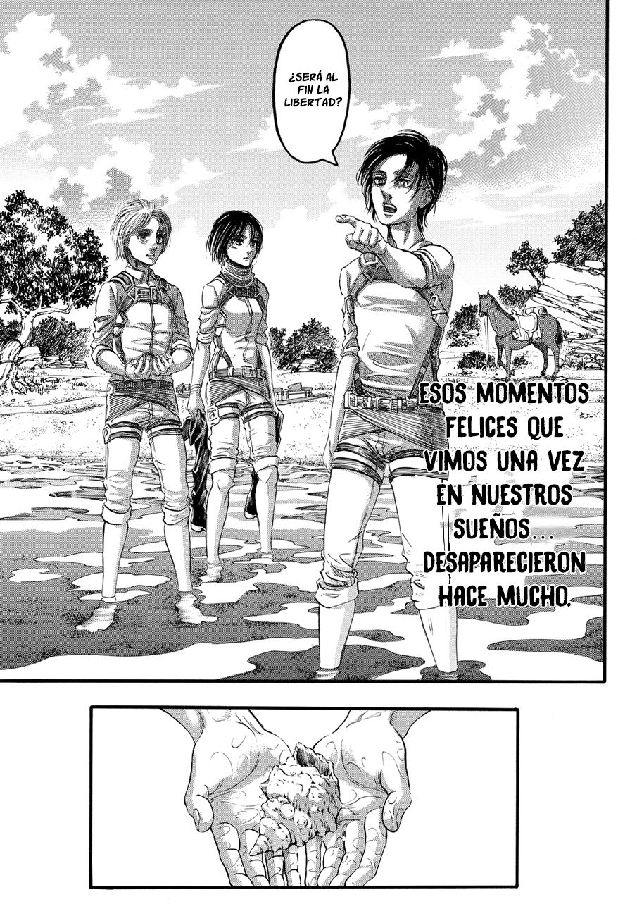 Read Shingeki no Kyojin (es) Manga Online