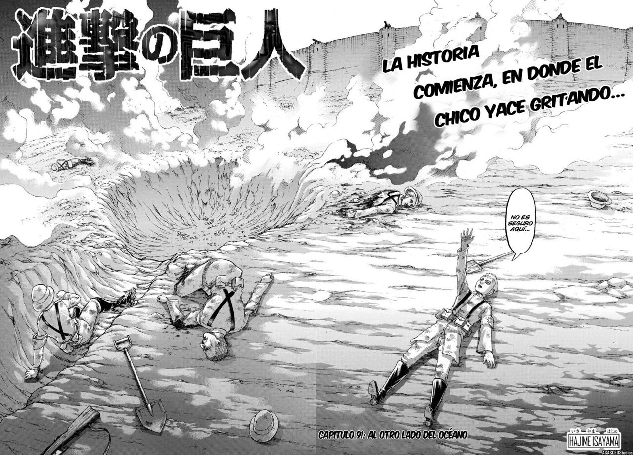 Read Shingeki no Kyojin (es) Manga Online