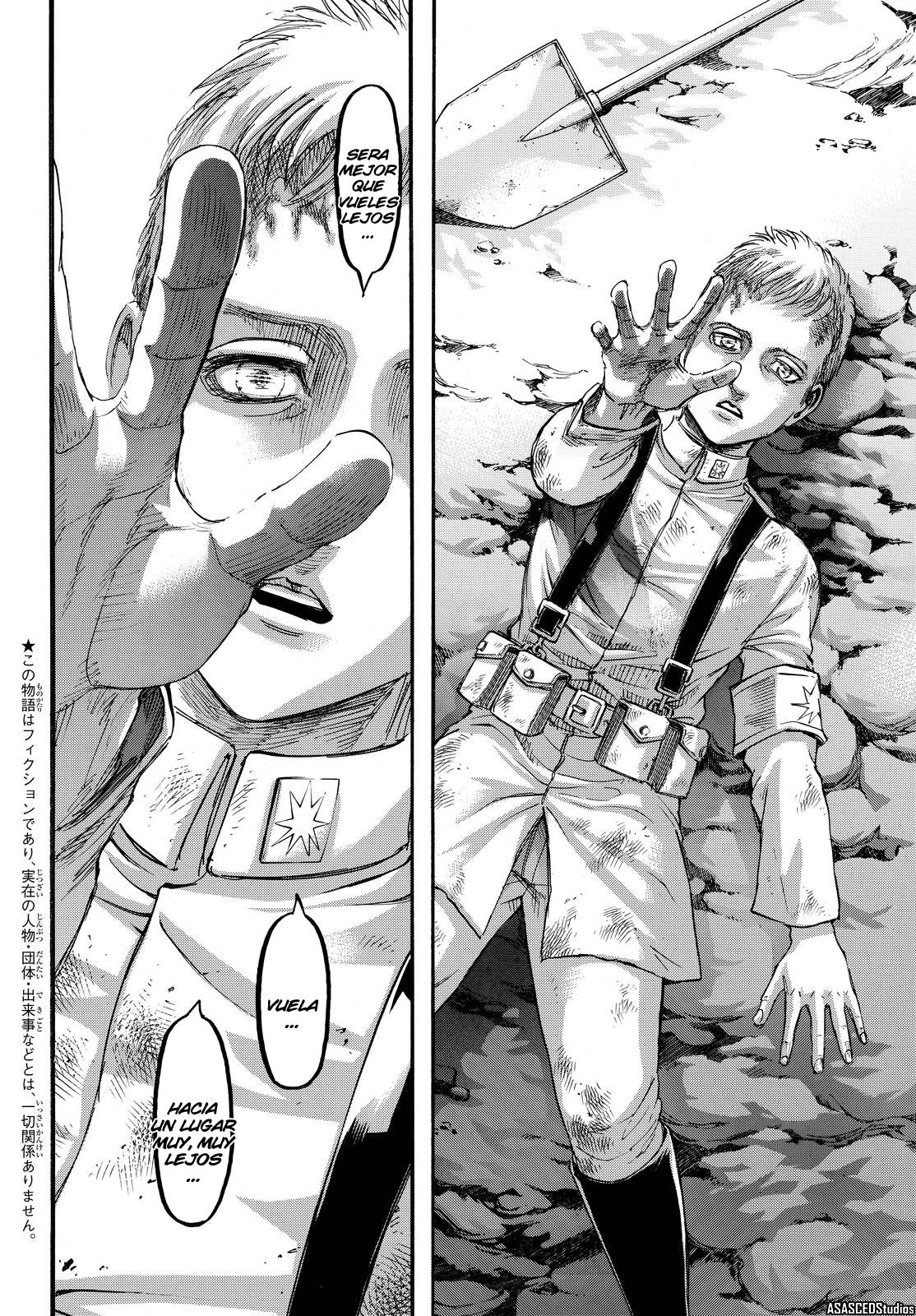 Read Shingeki no Kyojin (es) Manga Online