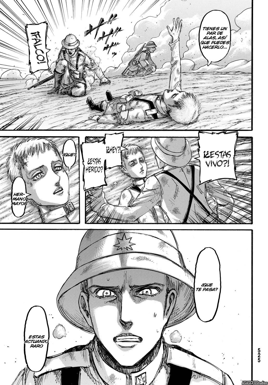 Read Shingeki no Kyojin (es) Manga Online
