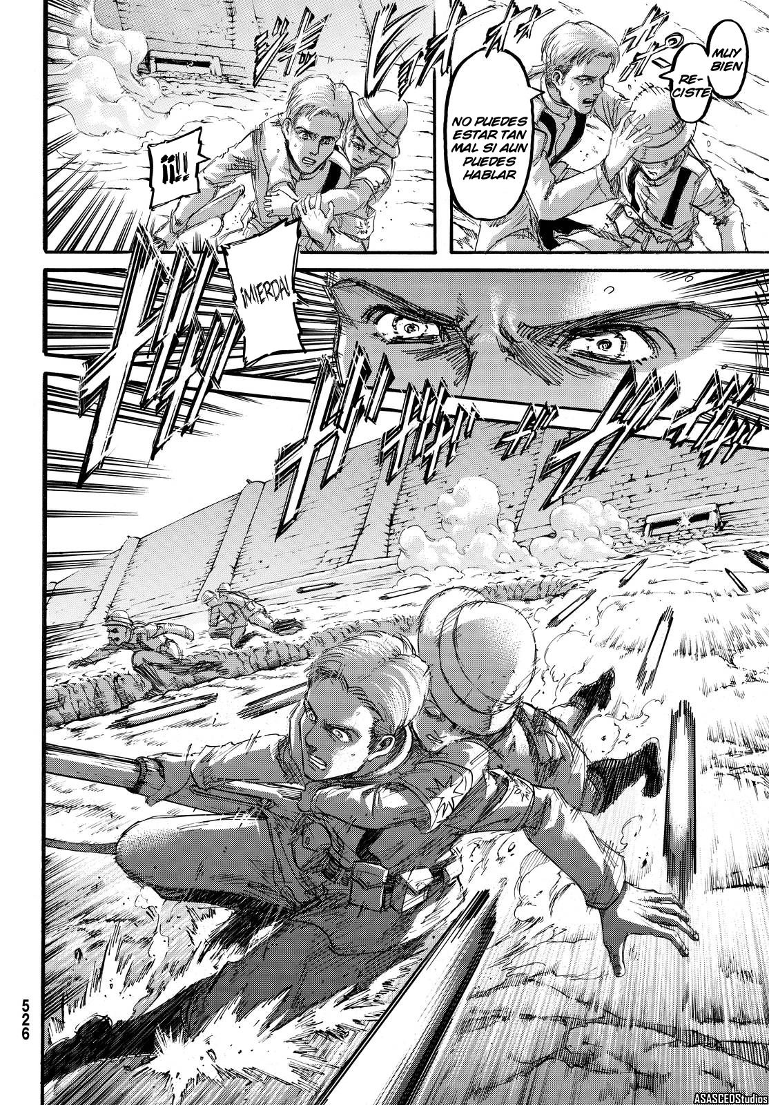 Read Shingeki no Kyojin (es) Manga Online